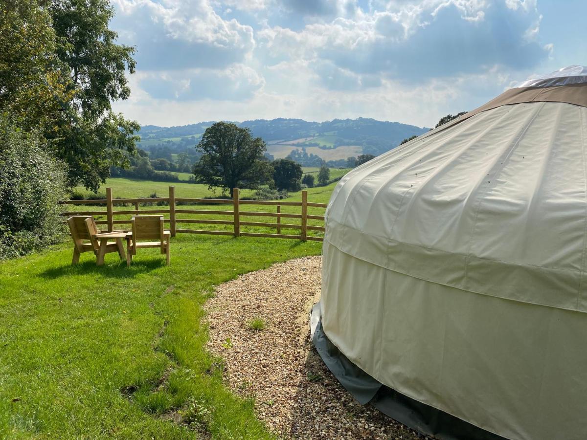 The Yurt @ Osmore Hotel Axminster Exterior photo