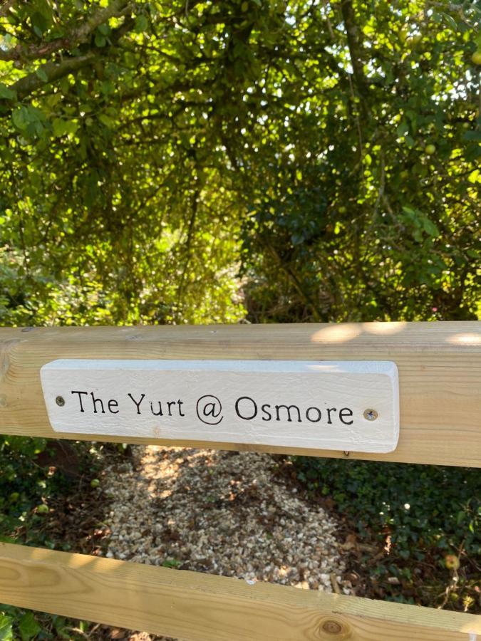 The Yurt @ Osmore Hotel Axminster Exterior photo