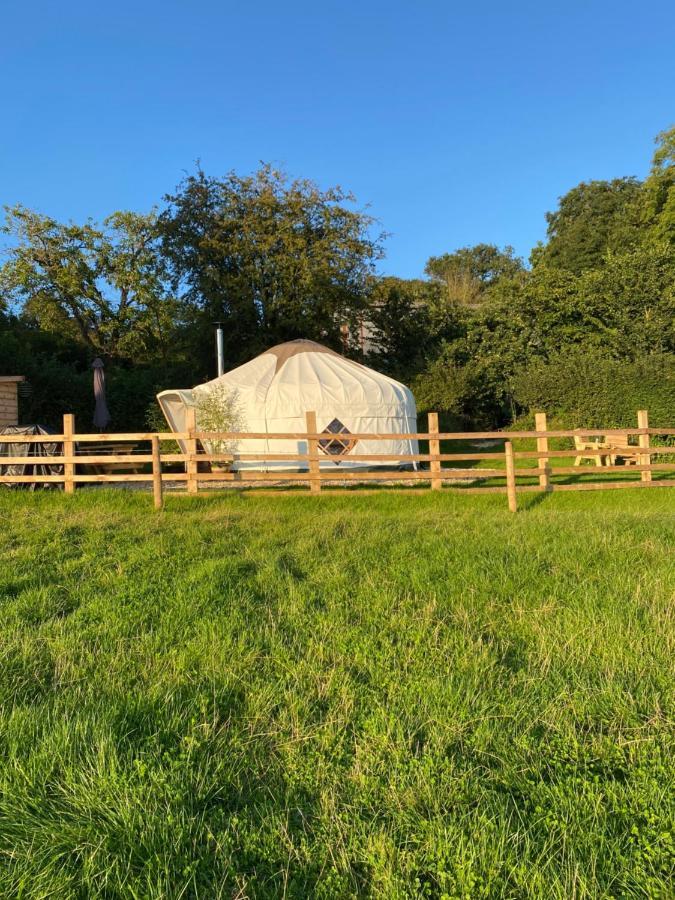 The Yurt @ Osmore Hotel Axminster Exterior photo