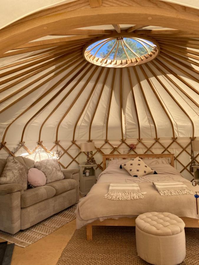 The Yurt @ Osmore Hotel Axminster Exterior photo