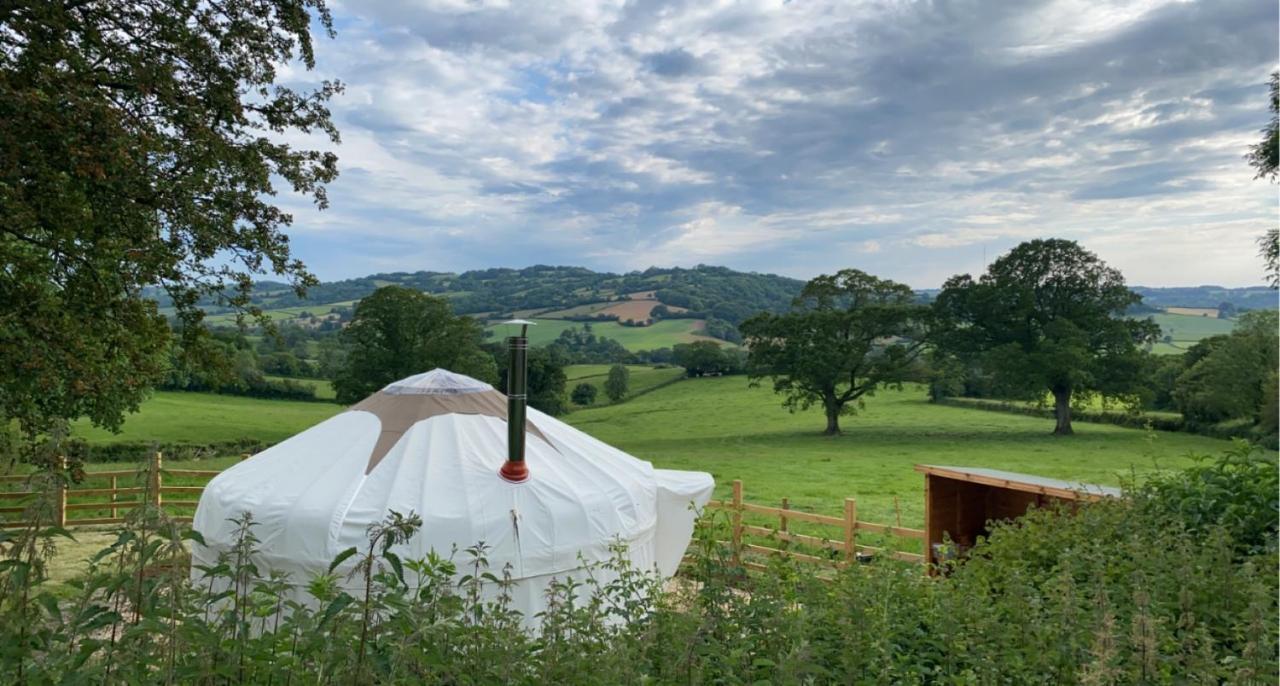 The Yurt @ Osmore Hotel Axminster Exterior photo