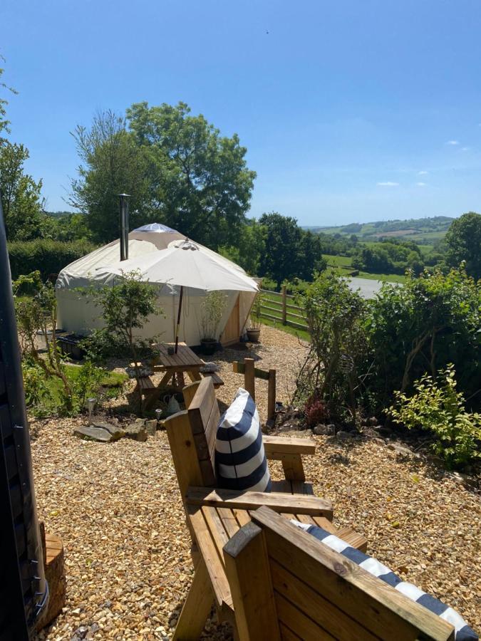 The Yurt @ Osmore Hotel Axminster Exterior photo