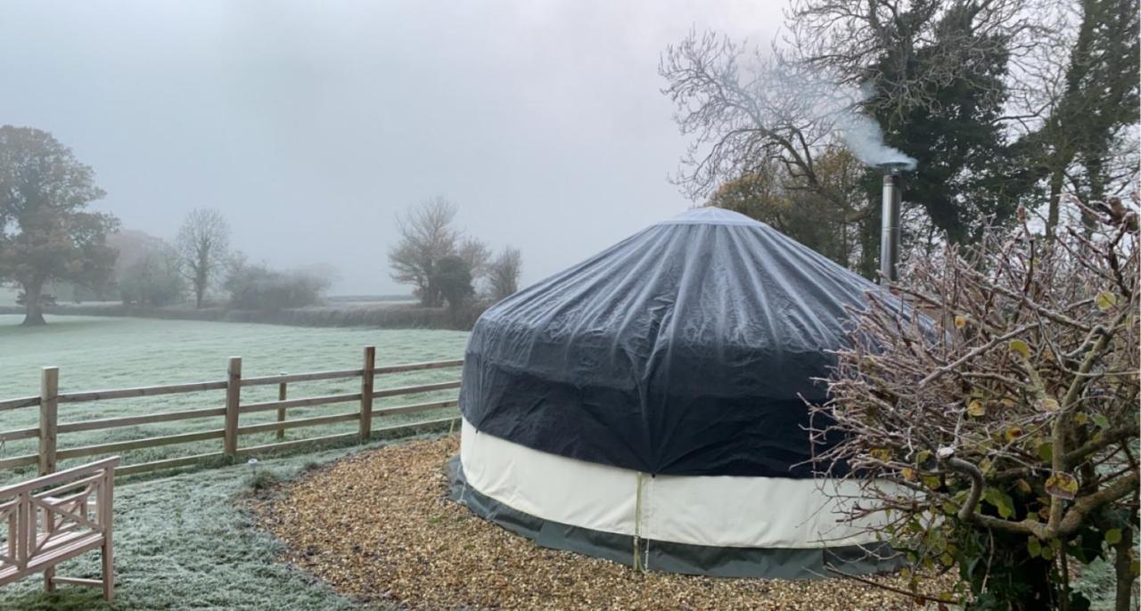 The Yurt @ Osmore Hotel Axminster Exterior photo